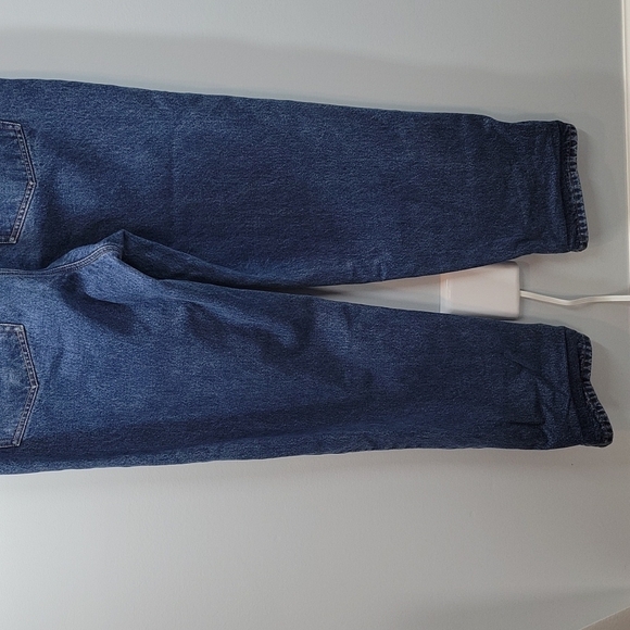 Eddie Bauer men's heavy duty flannel lined jeans size 36x34 Relaxed fit - Picture 10 of 11